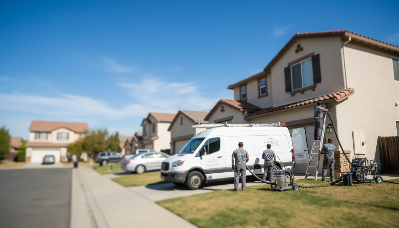 Air Duct Cleaning in Zephyr, TX near me